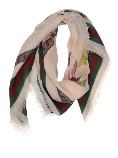 gucci modal scarf|authentic gucci scarves.